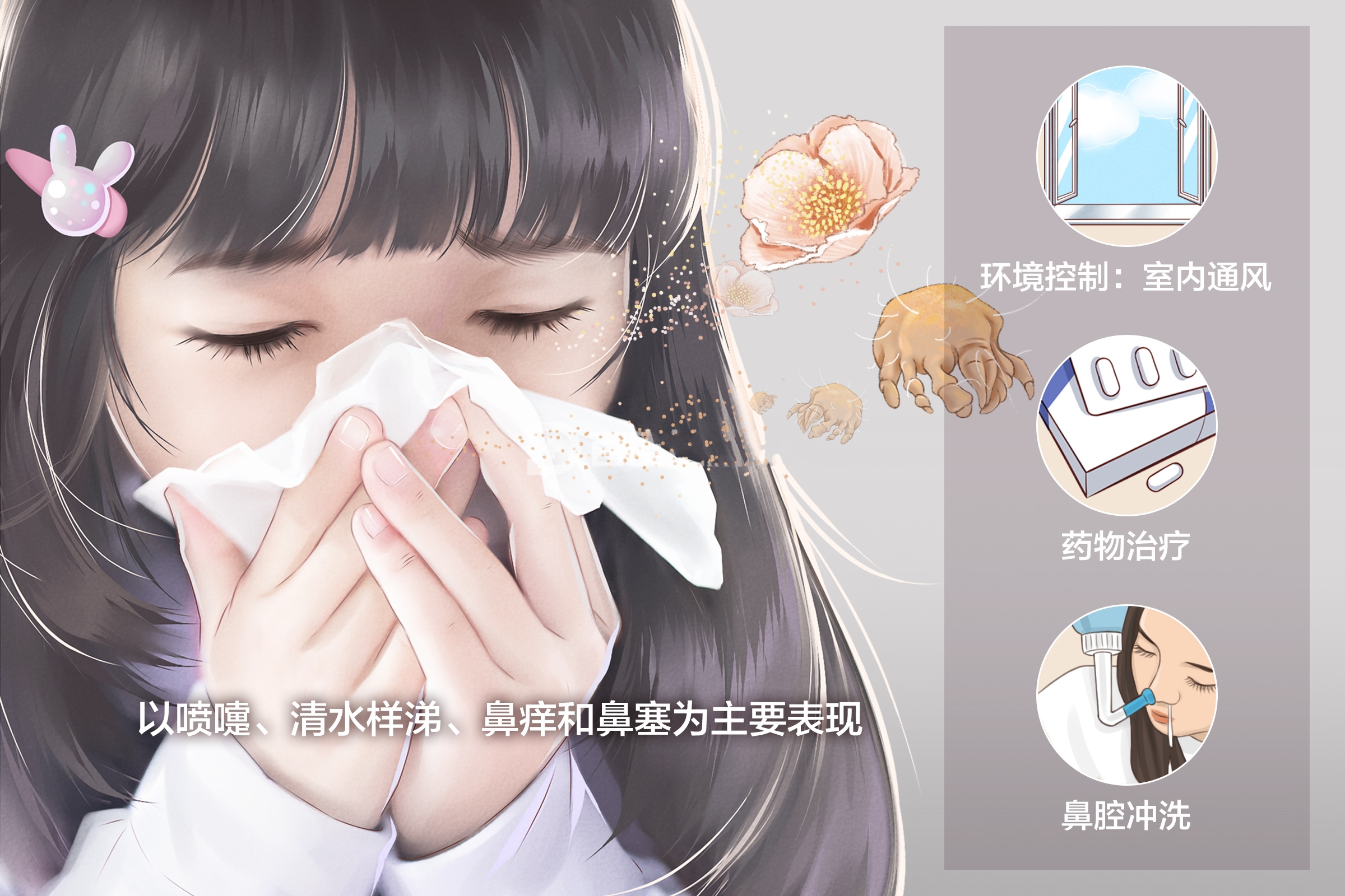 小儿过敏性鼻炎